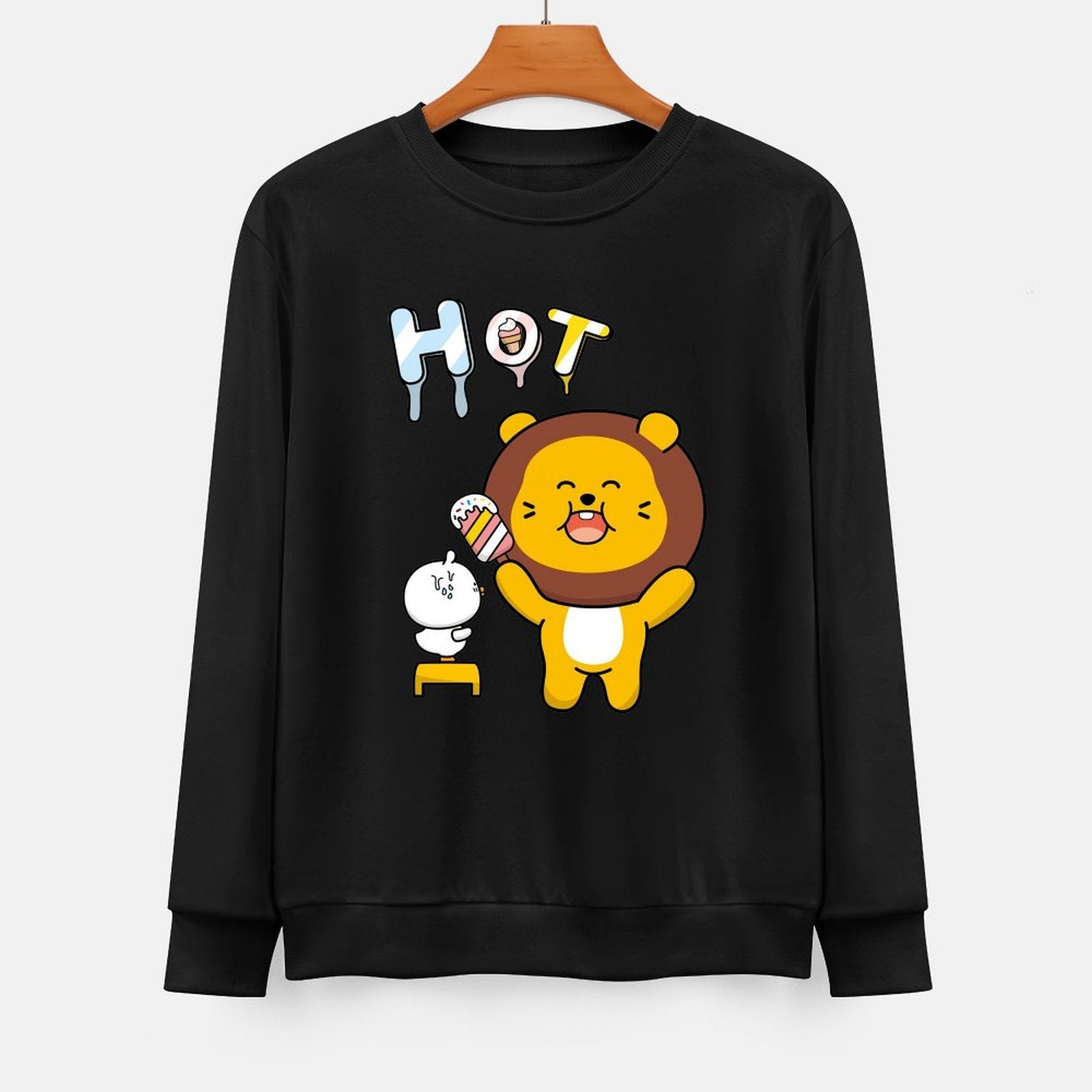 Front Patterned Long Sleeve TopHeritage Outdoor